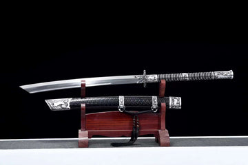 The Kun Watashi Handmade Chinese Dao Manganese Steel-Romance of Men